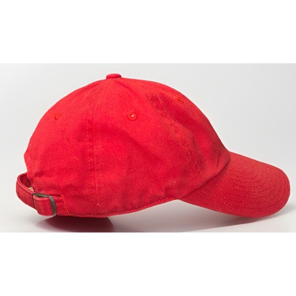 Masters Golf Tournament Hat Red Adjustable Strapback Hat Cap American Needle - Picture 4 of 8